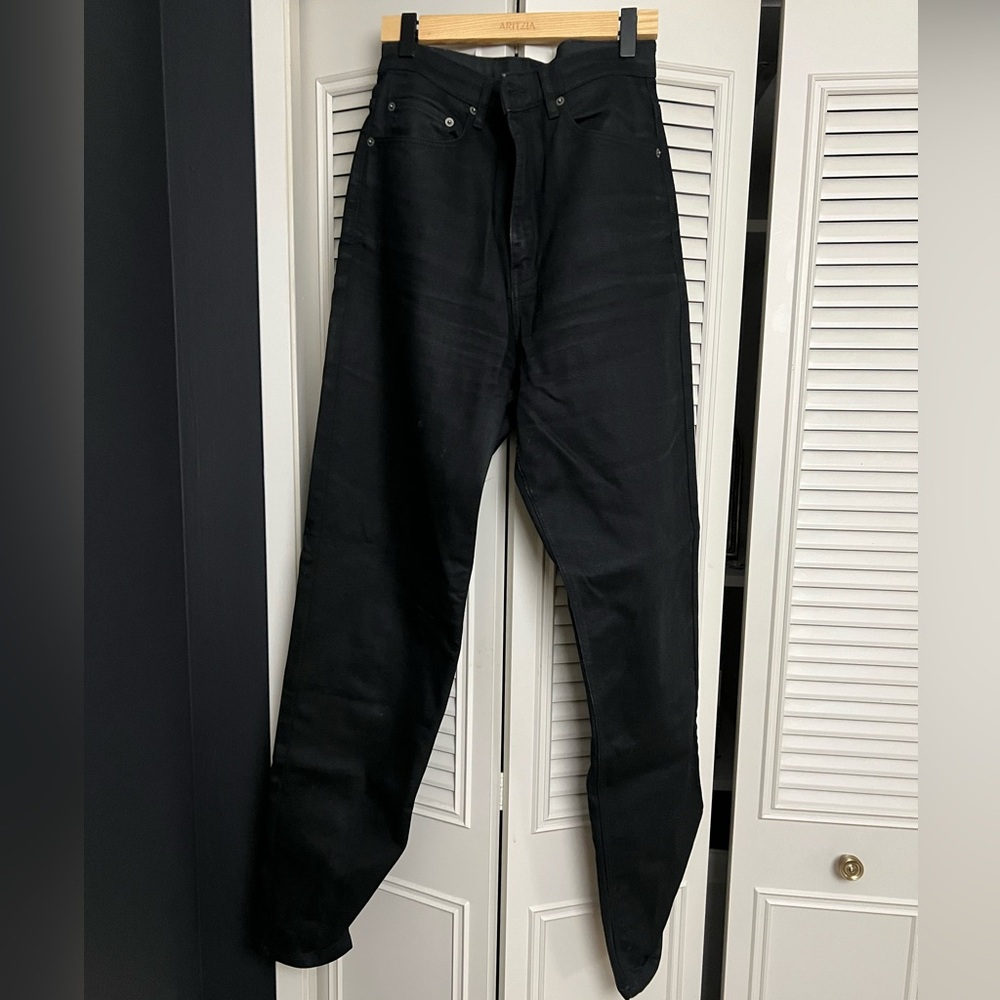 Ksubi Women's Black Flare Jeans